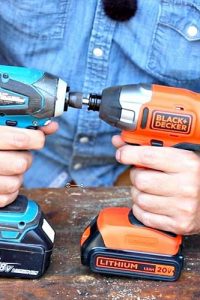 Difference Between Impact Driver, Drill and Hammer Drill